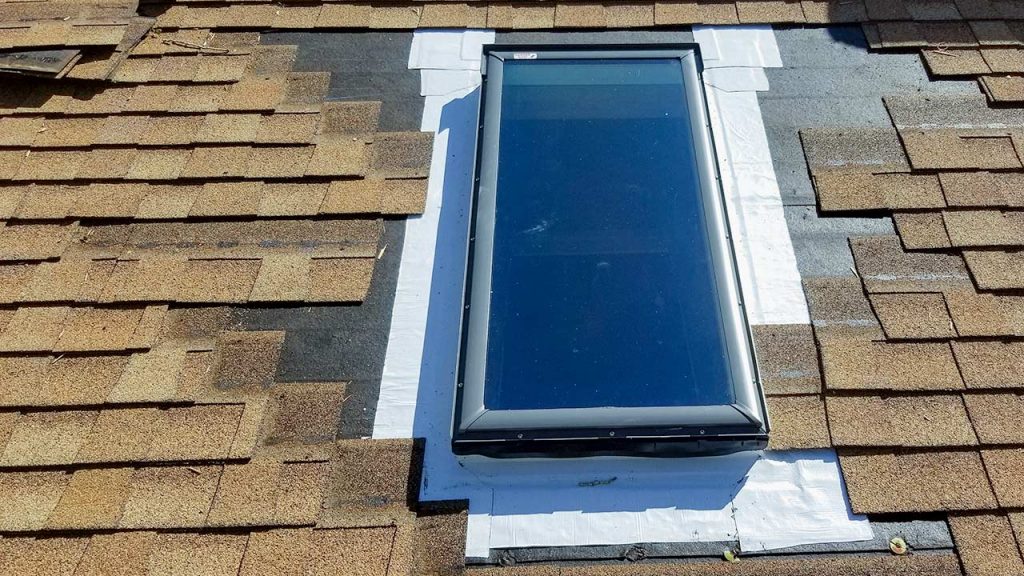 New Install Velux Fs Skylight Skylight Specialists Inc