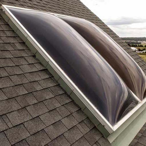 Click to learn more about Dome Skylights