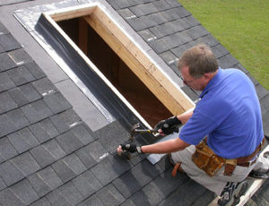 skylight installation rough in