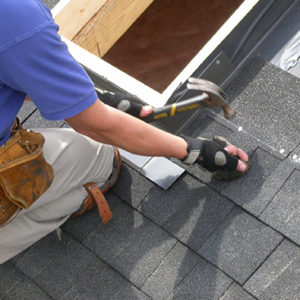 skylight nailing roof