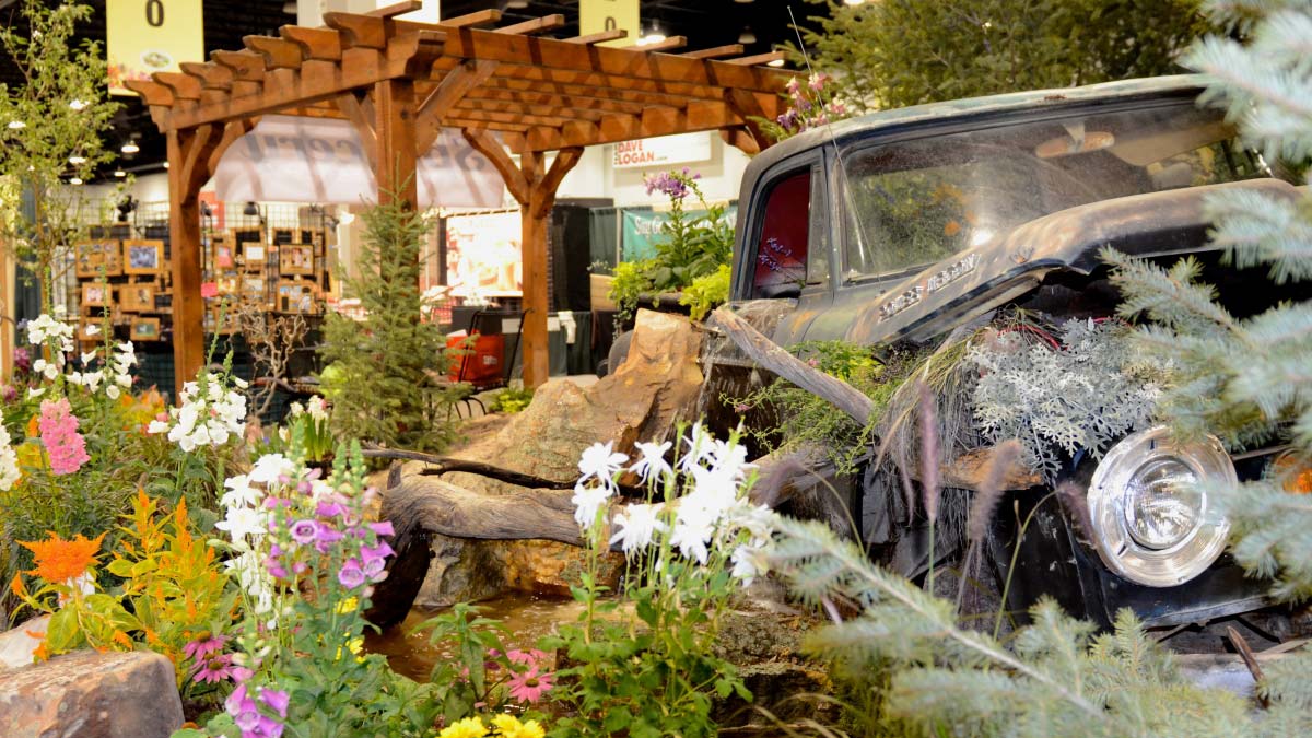 Colorado Garden & Home Show Truck Garden