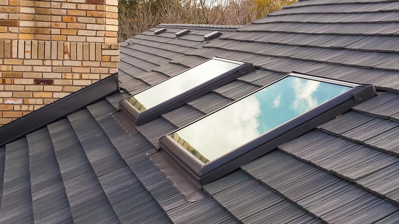 custom skylights hail damaged 20482_124058 Skylight Specialists, Inc