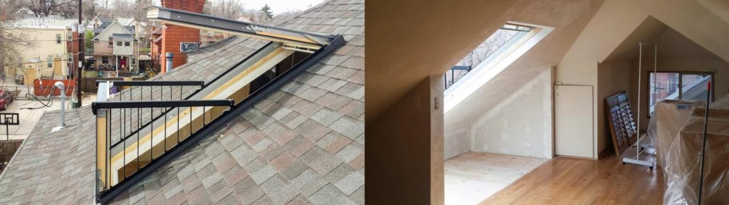 Velux Cabrio Installation