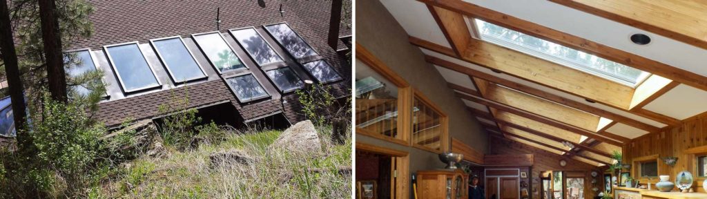 Mountain Skylight Repair | Evergreen