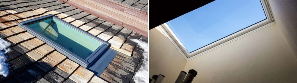 Velux GGU Roof Window Replacement