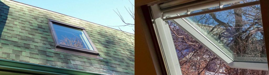 VELUX GPU Roof Window Replacement