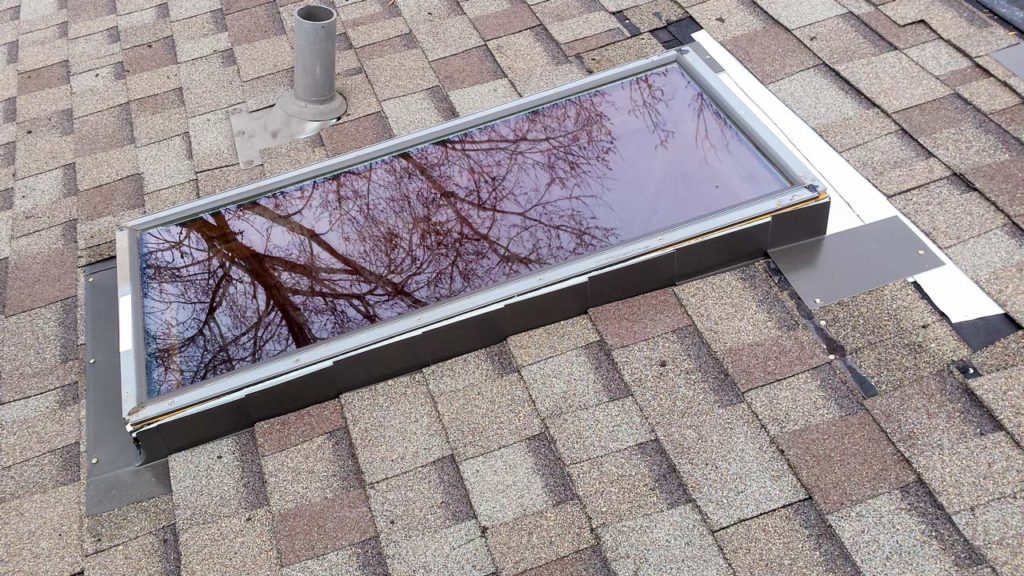 Velux Flashing and Cladding Replacement Skylight Specialists, Inc