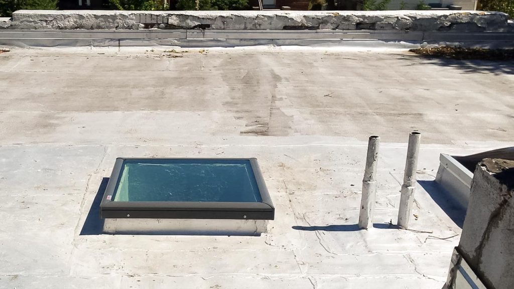 Curb Mount Replacement Skylight Specialists, Inc