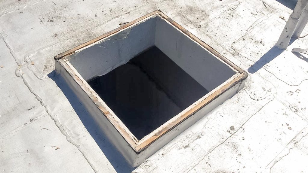 Curb Mount Replacement Skylight Specialists, Inc