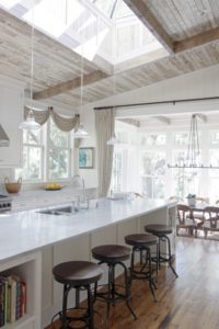 Skylight in a Kitchen