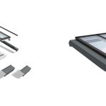 Velux Modular Longlight header Velux modular lomglight