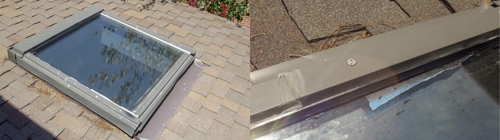 Skylight Repair | Wet Seal