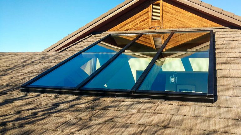 Acrylic Pyramid Dome Cluster Retrofit – Skylight Specialists, Inc