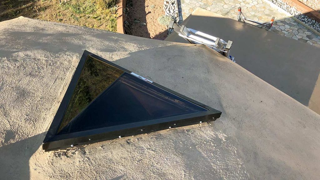 geodesic dome skylight replacement 18829-6941