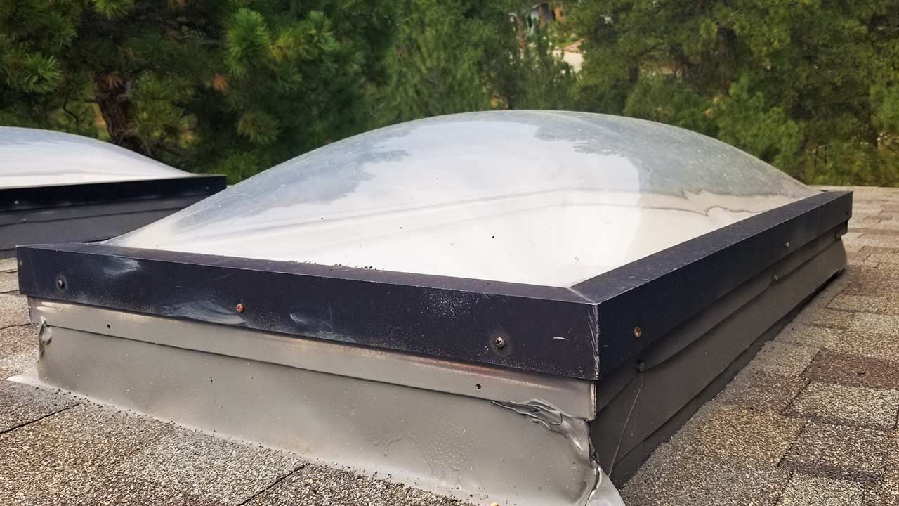 Dome Skylight Replacement Evergreen Co – Skylight Specialists Inc
