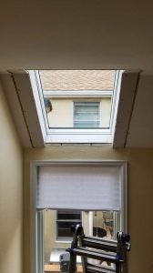 Velux deck mount skylight 6497-152737
