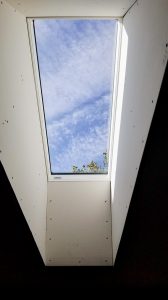 new install Velux FS skylight 29503-150138