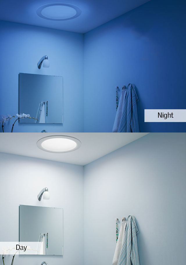 night light - night and day