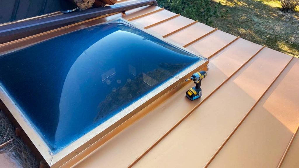 Velux custom fixed skylight 30702-1