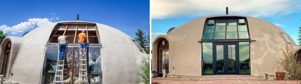Dome Home Skylight Retrofit