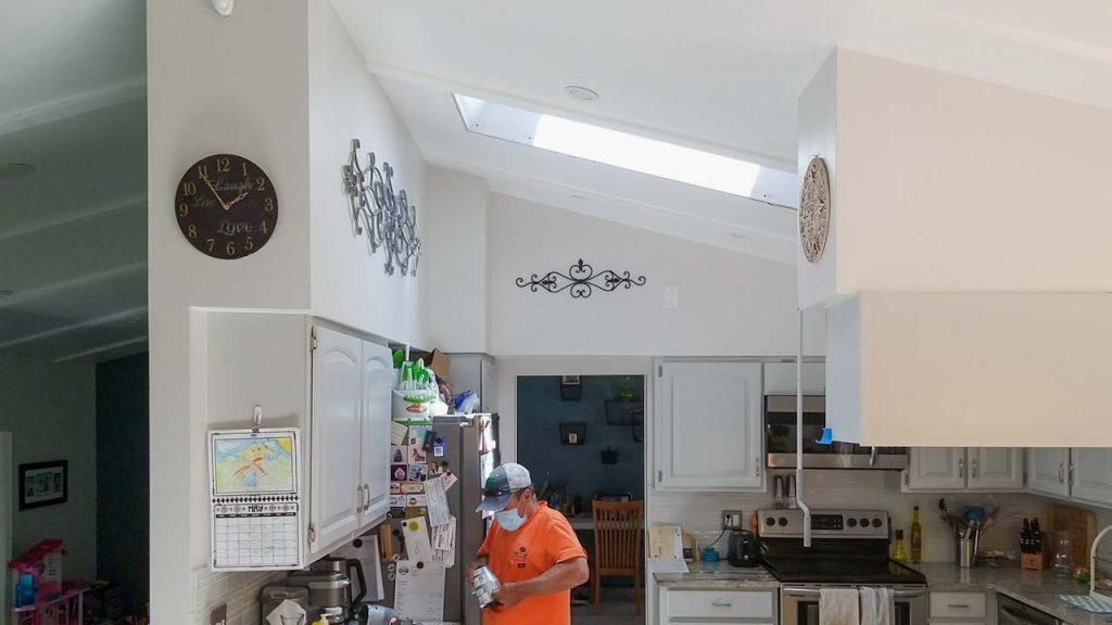 install Velux manual venting skylight 29397-12