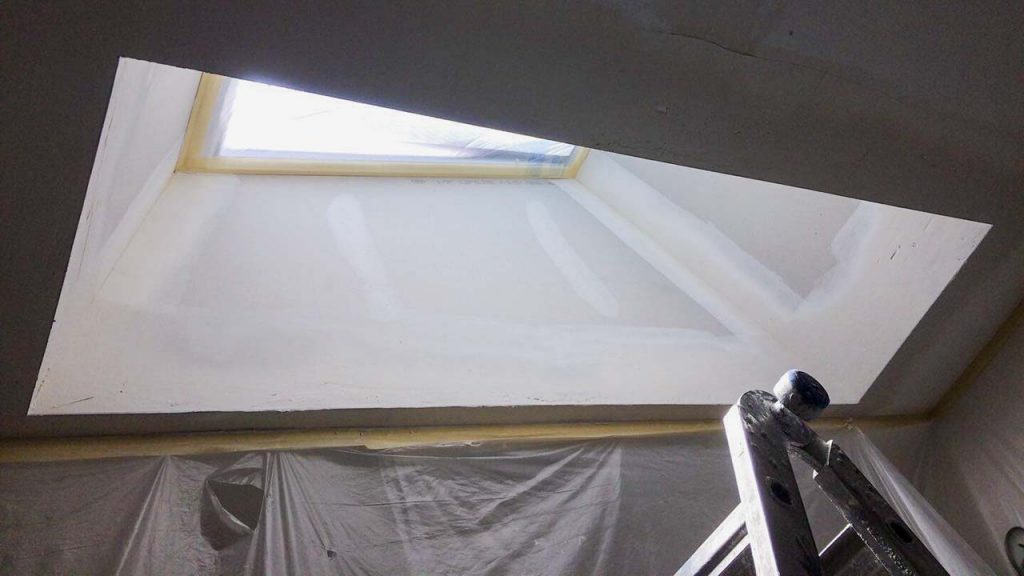 install Velux manual venting skylight 29397-15