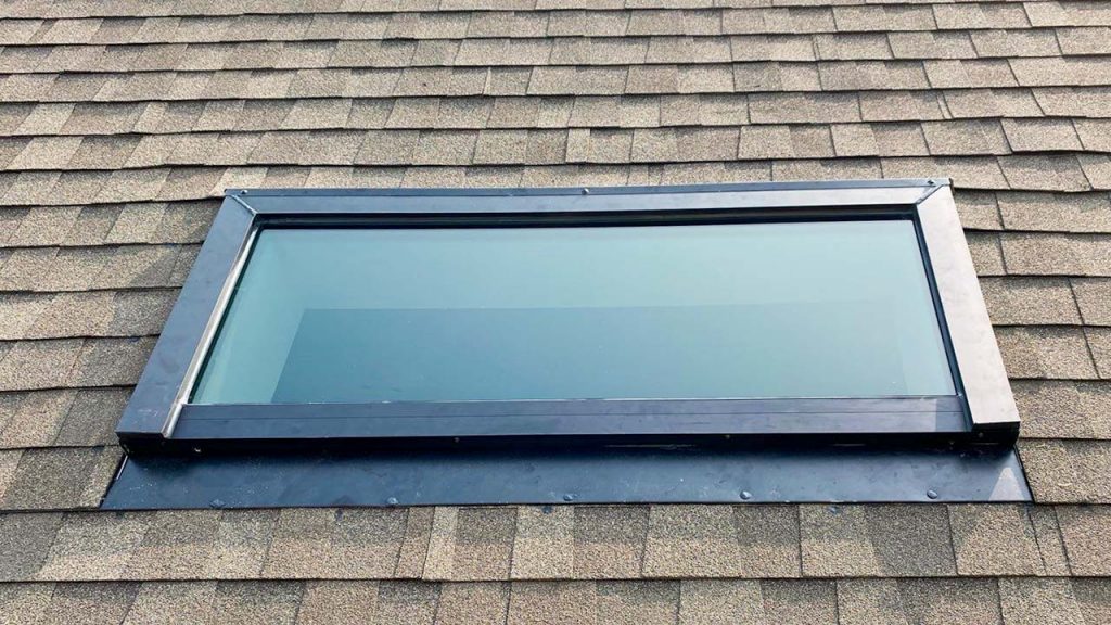 new installation MAGS Bar skylight 31275-10