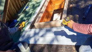 Frisco log home skylight replacement 31589-11