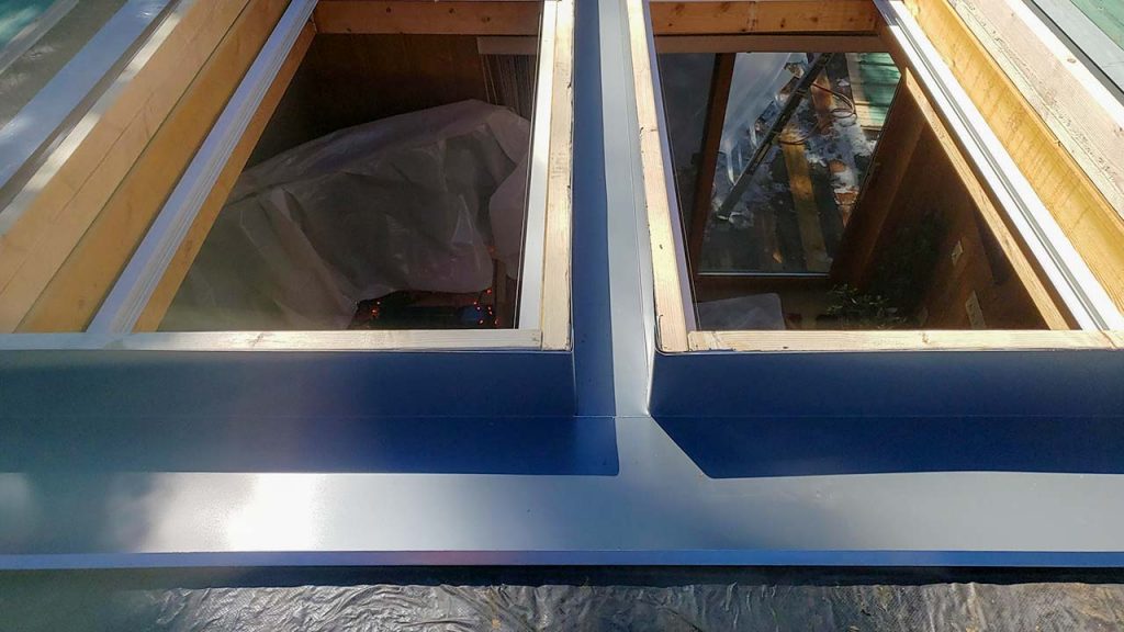 Frisco log home skylight replacement 31589-29