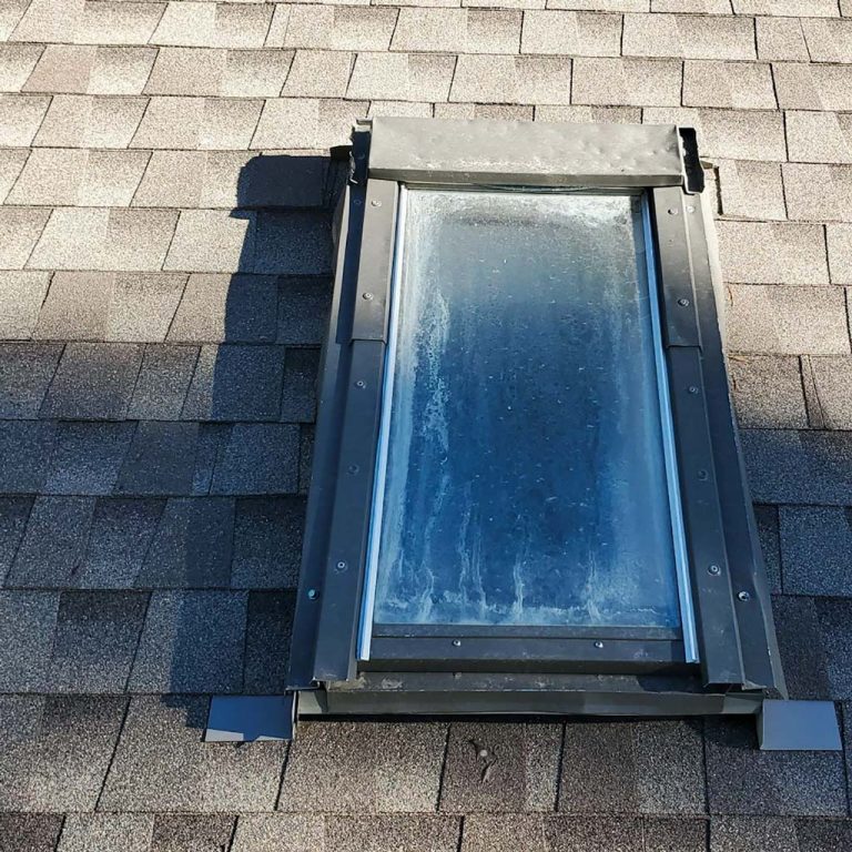 Hail Damaged Skylight and Insurance Claim Skylight Specialists, Inc