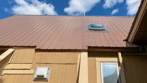 replace skylight metal roof 26062-13
