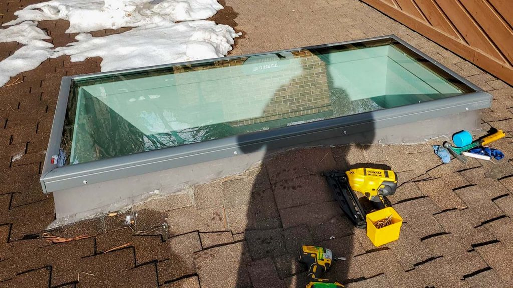 Velux FCM skylight replacement 32228-12