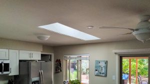 new install Velux FS C06 skylight 10