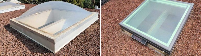 domes to Velux solar skylights 33100 header