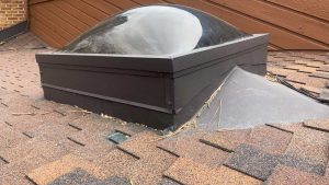 replace Beaumont Place skylights 32629-1