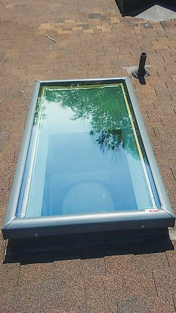 replace Beaumont Place skylights 32629-8