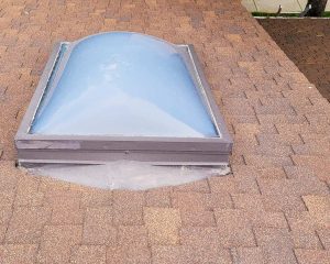 replace Beaumont Place skylights 33184-2
