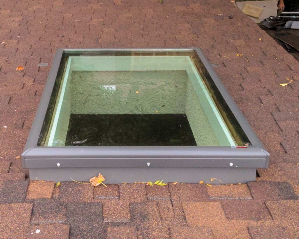 replace Beaumont Place skylights 33184-9