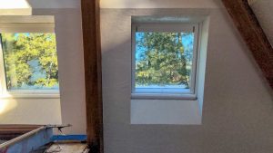 difficult VELUX skylight replacement 34086-16