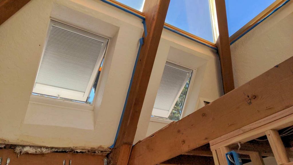 difficult VELUX skylight replacement 3408620 Skylight Specialists, Inc