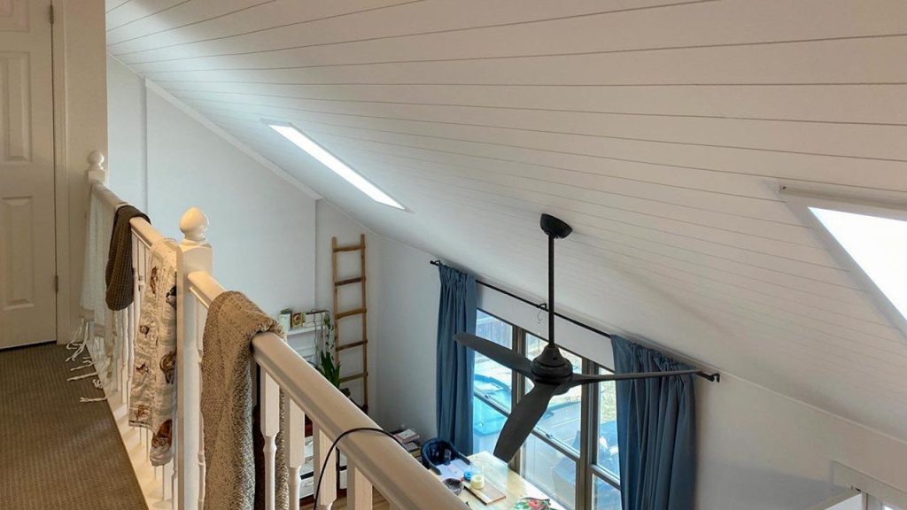 Skylight Install with Instant Light Shaft Skylight Specialists, Inc