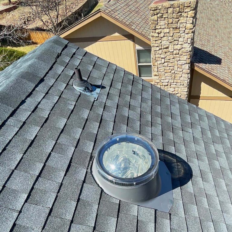 Two Velux Skylights One Sun Tunnel Skylight Specialists, Inc