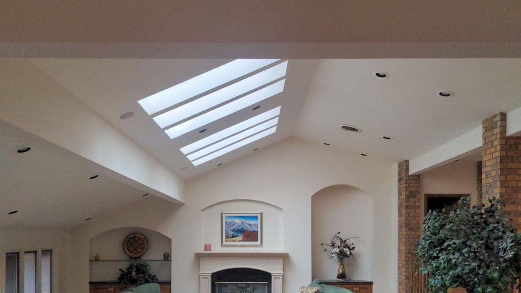 skylight replacement with new roof 12129-19