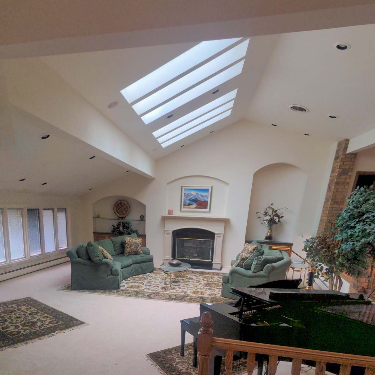 skylight replacement with new roof 12129 Pano