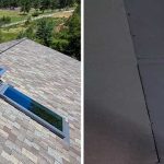Fixed and Venting Skylight Combination