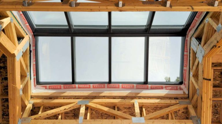 Velux Modular Ridgelights Installation – Skylight Specialists, Inc