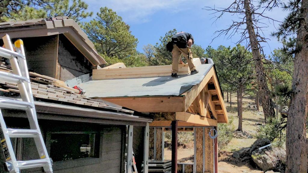 Velux Modular Ridgelights Installation – Skylight Specialists, Inc