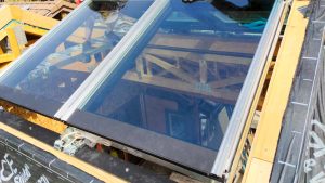Velux VMS modular skylight installation 34024-7