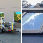 Velux VMS modular skylight installation 34024 header