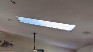 install Velux FS C08 skylight 35246-8